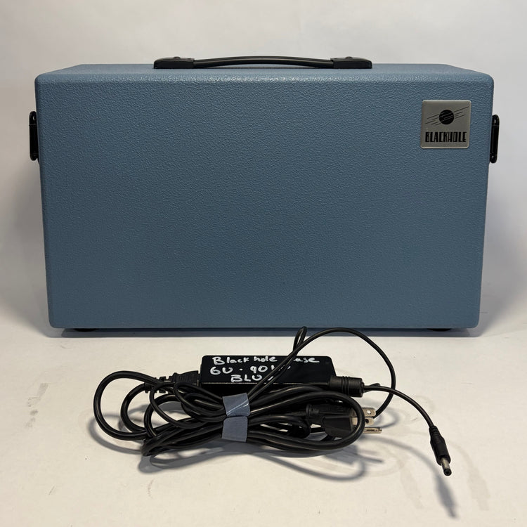 Blackhole Cases SIX_90 6U 90HP Powered Case - Blue
