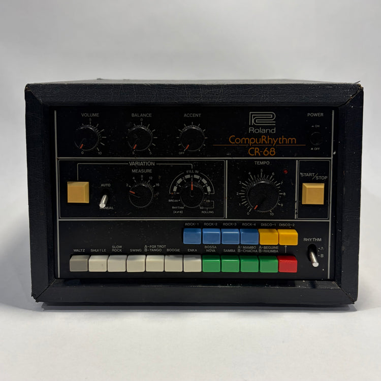 Roland CR-68 CompuRhythm with Tauntek MIDI Mod
