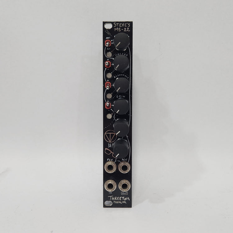 ThreeTom Modular Steve's MS22 Dual VCF
