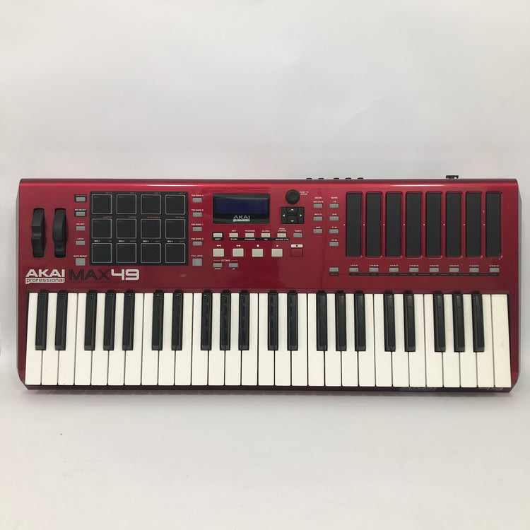 Akai MAX49 USB/MIDI/CV Keyboard Controller