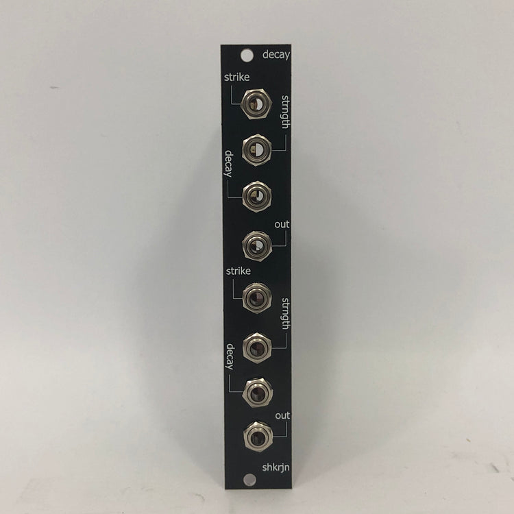 Shkrjn Decay - Dual Voltage Controlled Decay Envelope