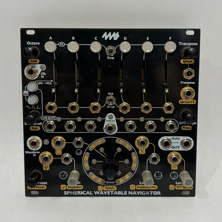 4MS Spherical Wavetable Navigator