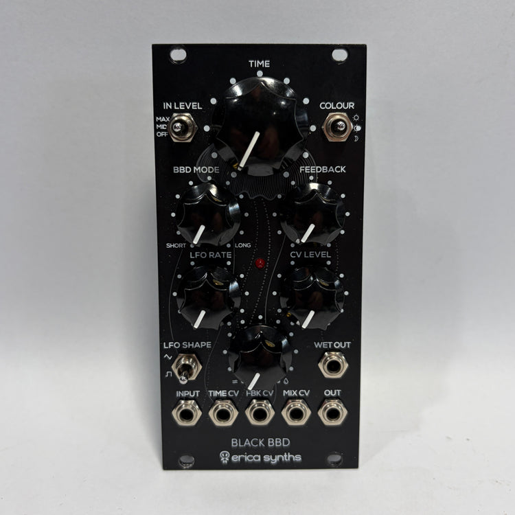 Erica Synths Black BBD Delay