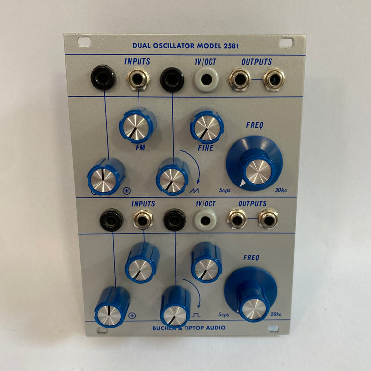 Tiptop Audio Buchla 258t Dual Oscillator