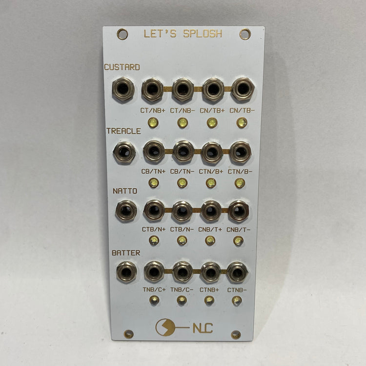 Nonlinear Circuits NLC Let's Splosh