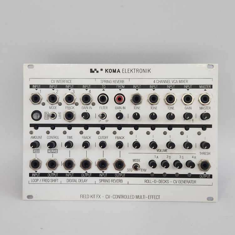 Koma Elektronik Field Kit FX Eurorack Multi-Effects Processor Module
