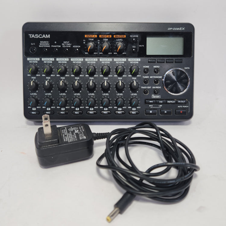 Tascam DP-008EX 8-track Digital Portastudio