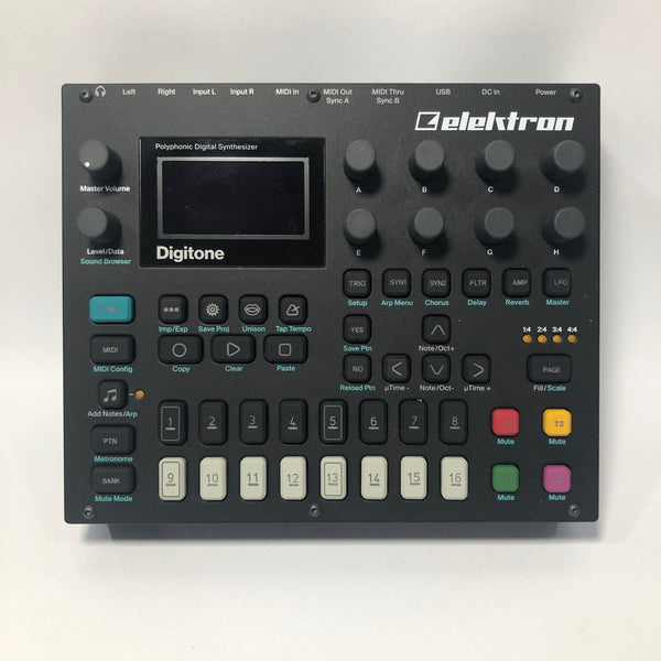 Used Elektron Digitone v1
