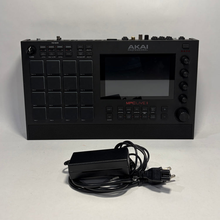 Akai Professional MPC Live II with Analog Cases Hardcase