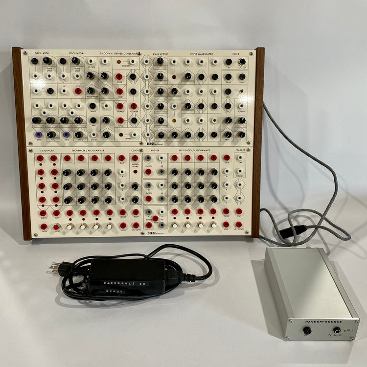 Random*Source Serge Paperface 50 Helios & Tempo Di Roma with PSU