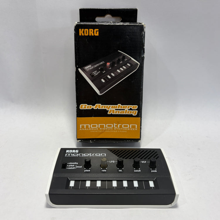 Korg Monotron Analogue Ribbon Synthesizer
