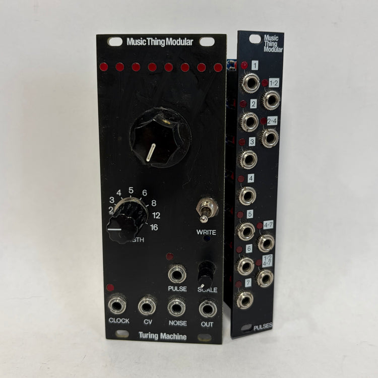 Music Thing Modular Turing Machine Mk II and Pulses Mk II