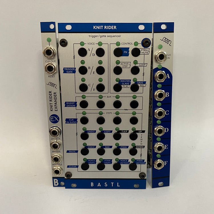 Bastl Instruments Knit Rider with Expander