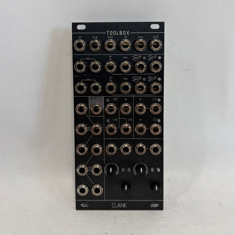 Clank Toolbox