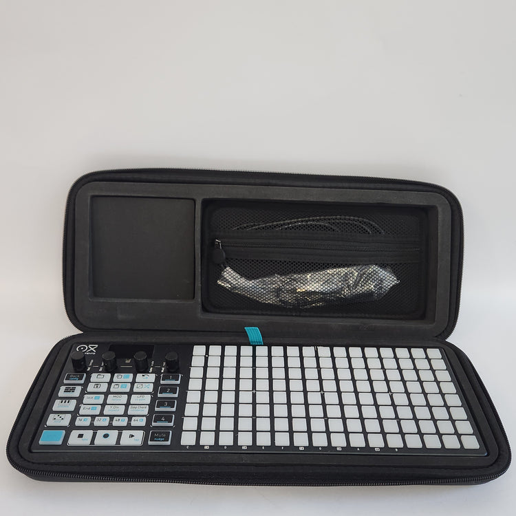 OXI Instruments One MIDI /CV Sequencer with Case and Accessories