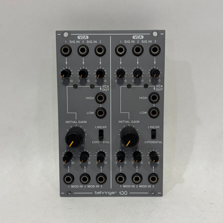 Behringer System 100 130 Dual VCA