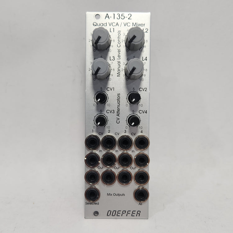 Doepfer A-135-2 Quad VCA / VC Mixer