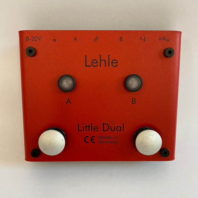 Lehle Little Dual ABY Switcher