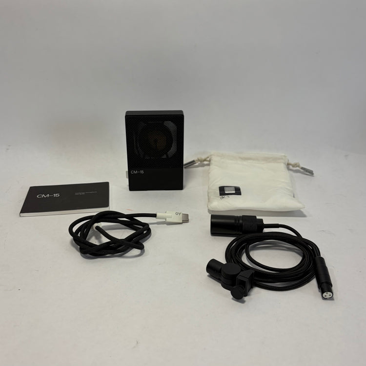 Teenage Engineering CM-15 Large Diaphragm USB Supercardioid Condenser Microphone (Black)