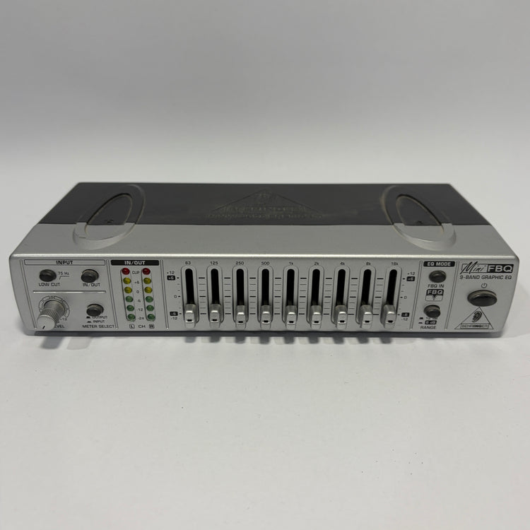 Behringer FBQ800 Compact 9-Band Graphic Equalizer