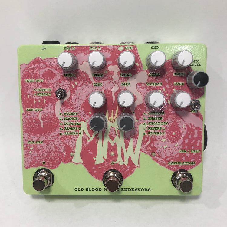 Old Blood Noise Endeavors MAW XLR Pedal