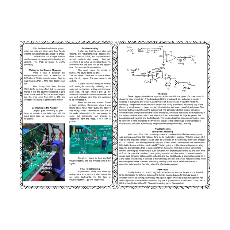 Circuit Punk - A Music Technology Zine - Issue #002