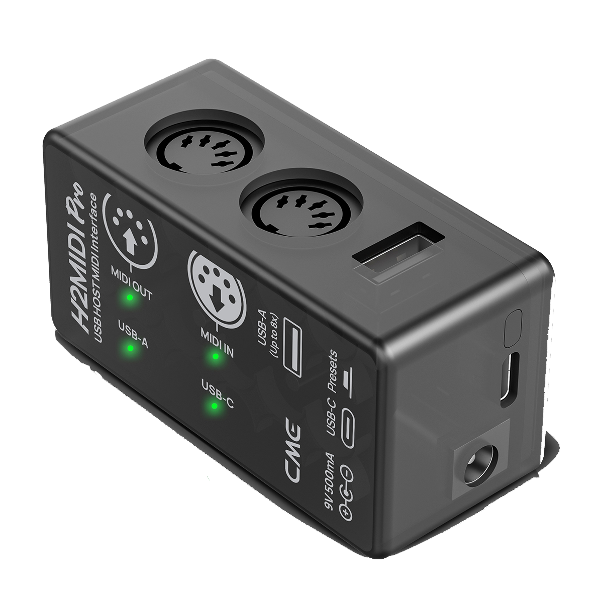 CME H2MIDI PRO - Compact USB Host MIDI Interface