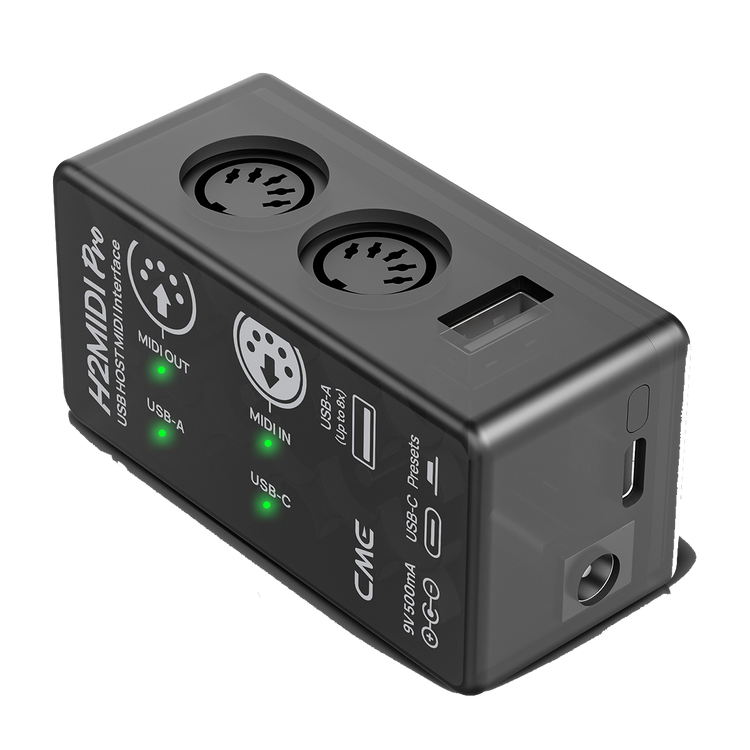 H2MIDI PRO - Compact USB Host MIDI Interface