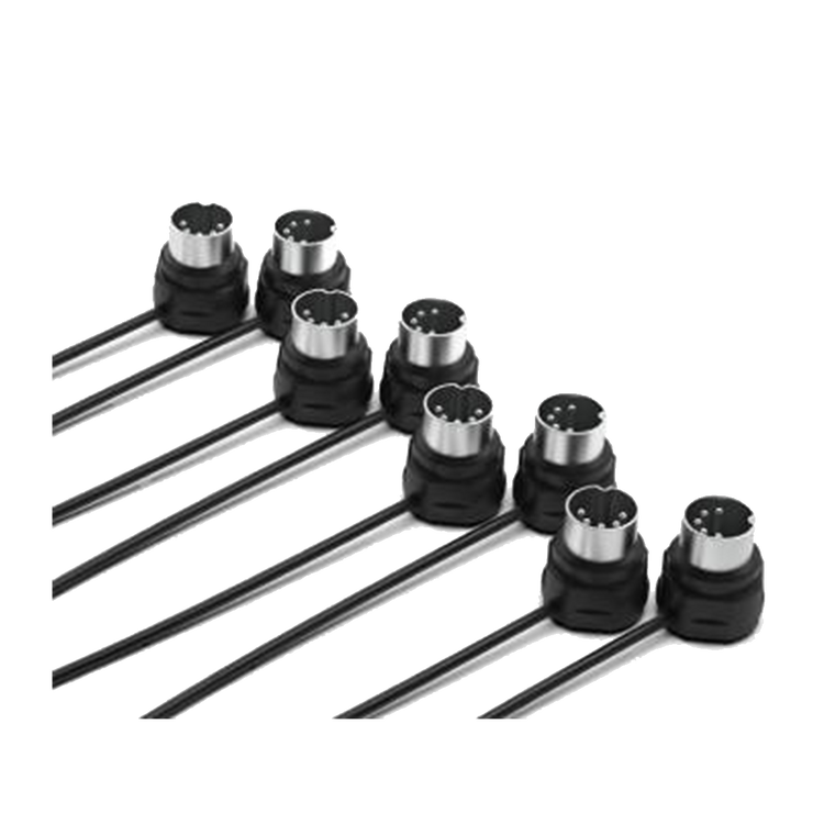 Low Profile MIDI Cable (4-Pack)