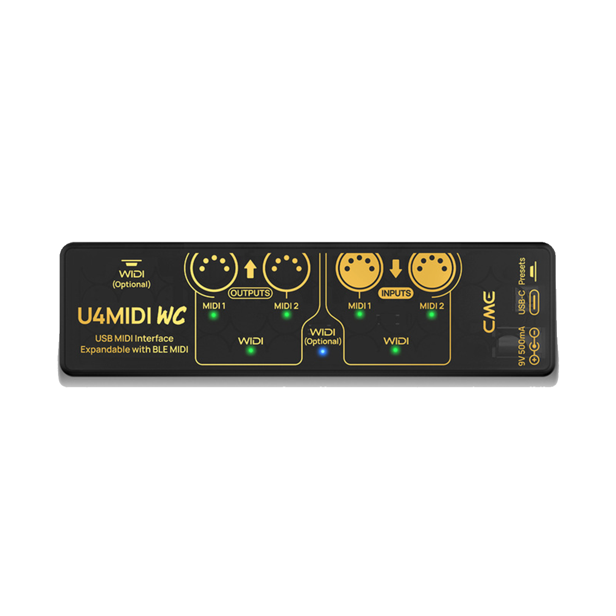 CME U4MIDI WC - Hybrid MIDI Interface