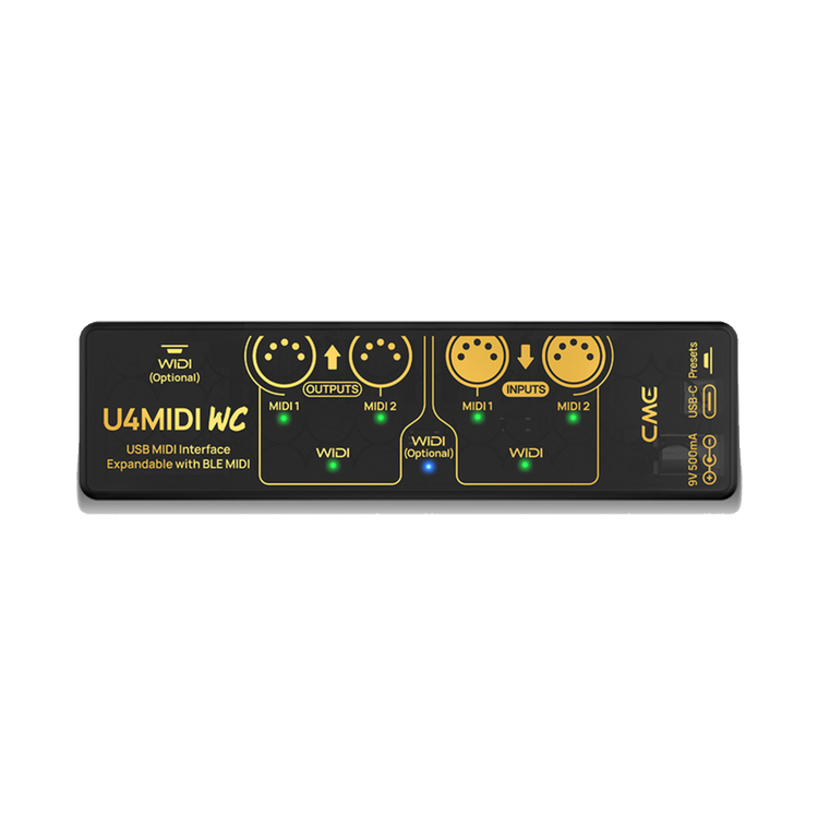 U4MIDI WC - Hybrid MIDI Interface