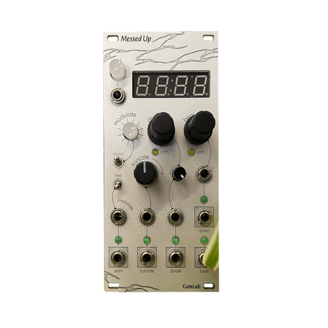 Messed Up - Metric Clock Stretcher (Pre-Order)