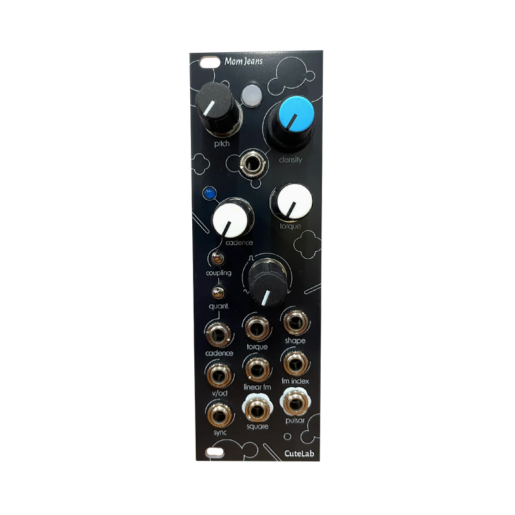 Mom Jeans - Grain Width Modulation VCO (Pre-Order)