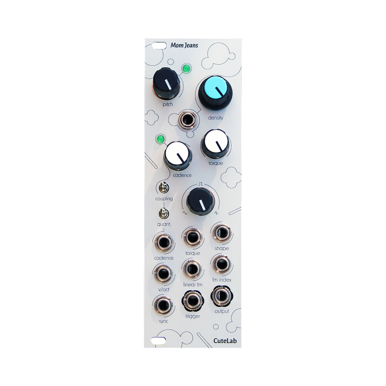 Mom Jeans - Grain Width Modulation VCO (Pre-Order)