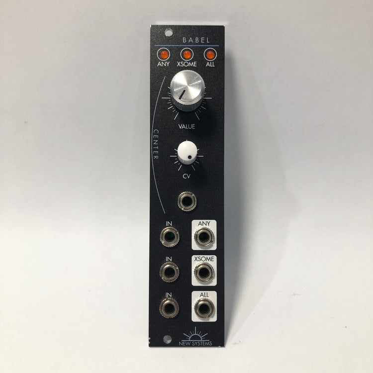 New Systems Instruments Babel