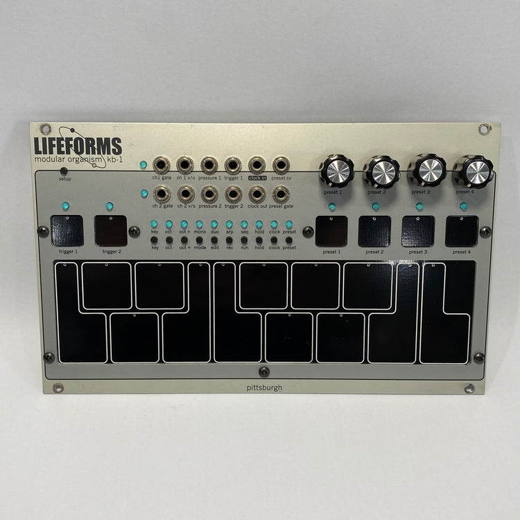 Pittsburgh Modular LifeForms KB-1