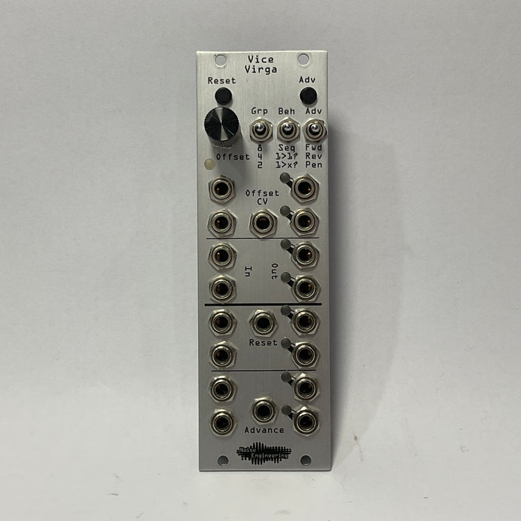 Noise Engineering Vice Virga (Silver)