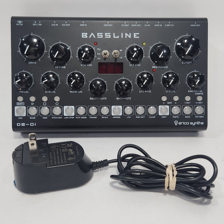 Erica Synths DB-01 Bassline