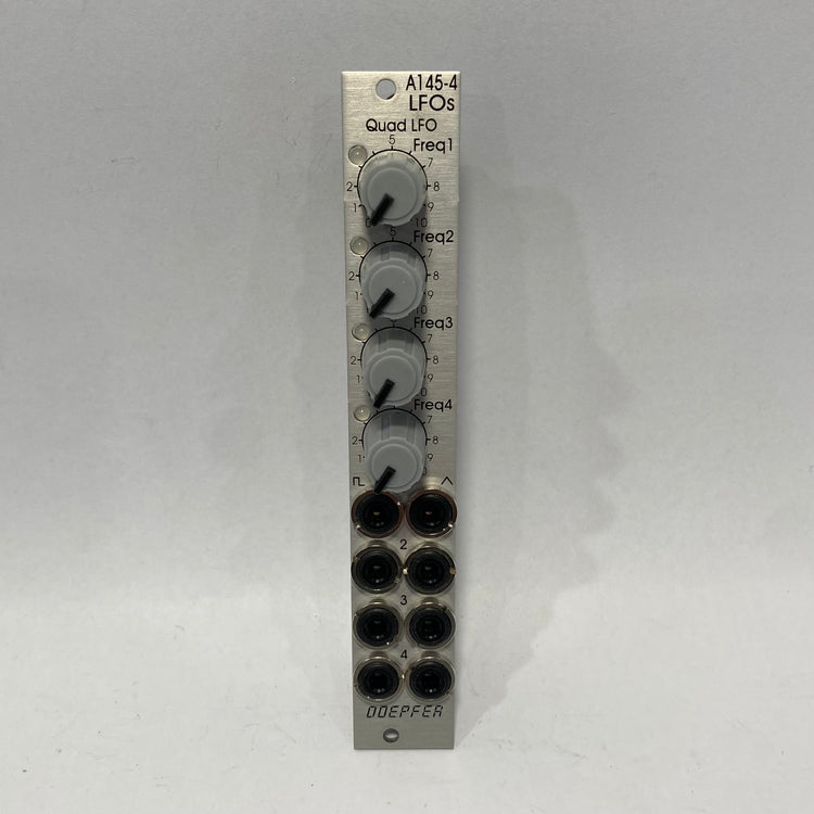 Doepfer A-145-4 Quad LFO