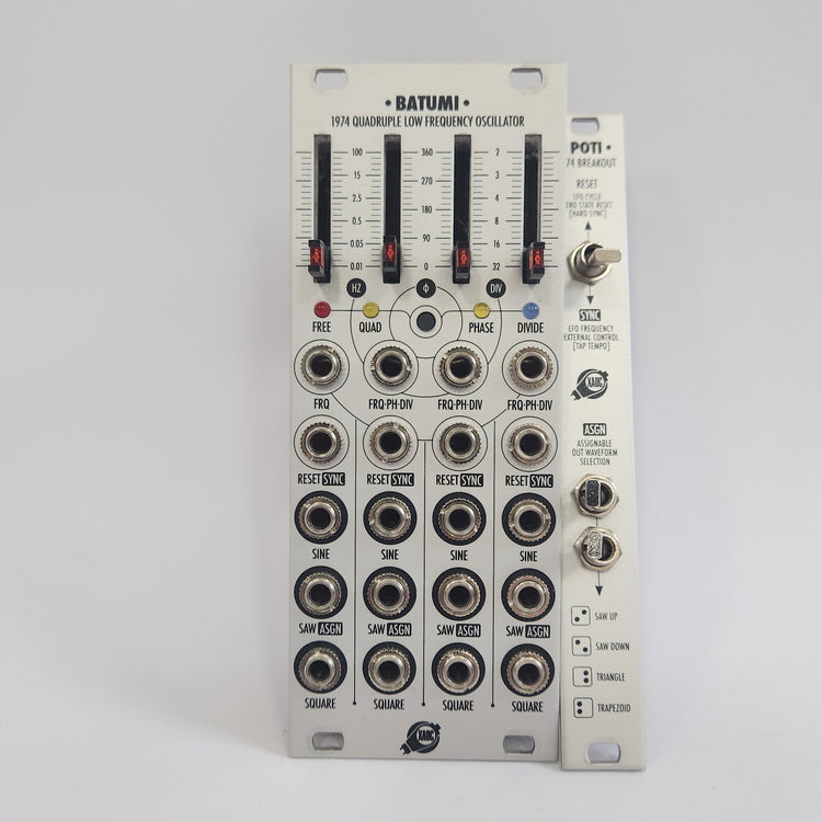 Xaoc Devices Batumi V1 Quad LFO and Poti Expander