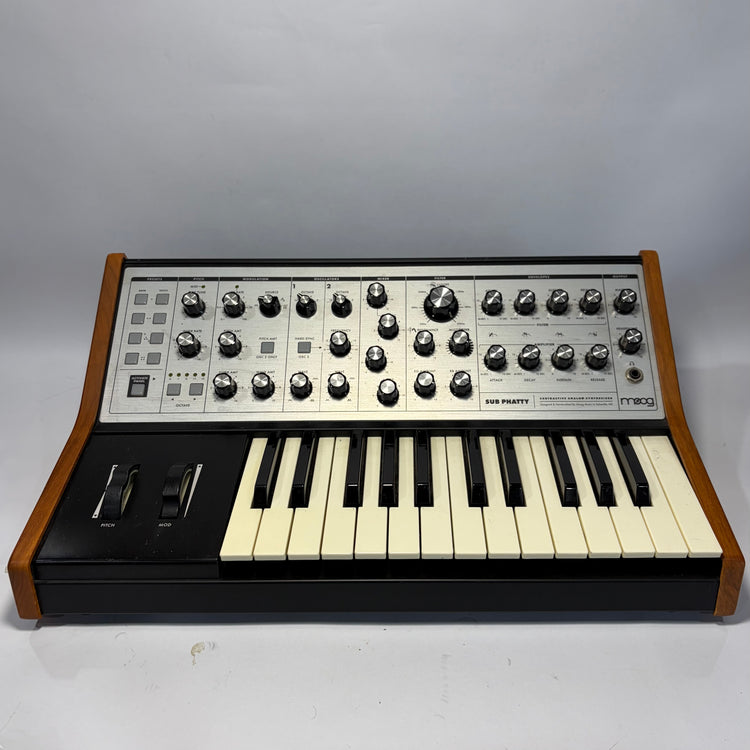 Moog Sub Phatty Analog Synthesizer