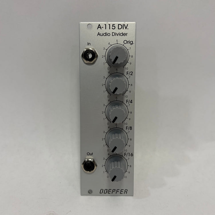 Doepfer A-115 Audio Divider
