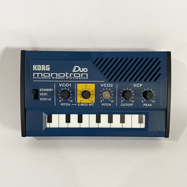 Korg Monotron Duo - Analog Ribbon Synthesizer