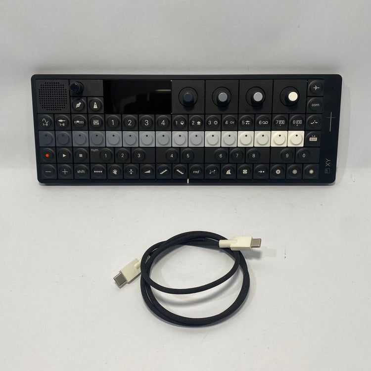 Teenage Engineering OP-XY Portable Synthesizer and Sequencer