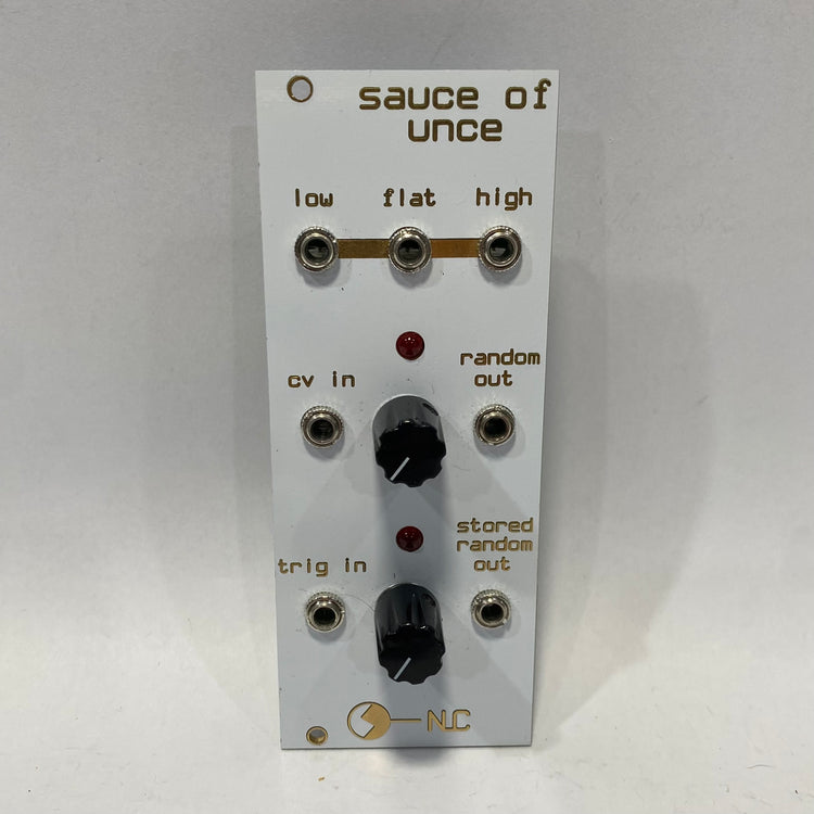 Nonlinearcircuits NLC Sauce of Unce