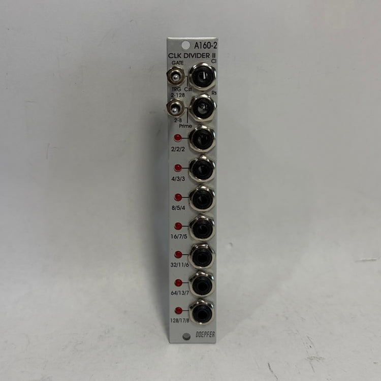 Doepfer A-160-2 Clock Divider II