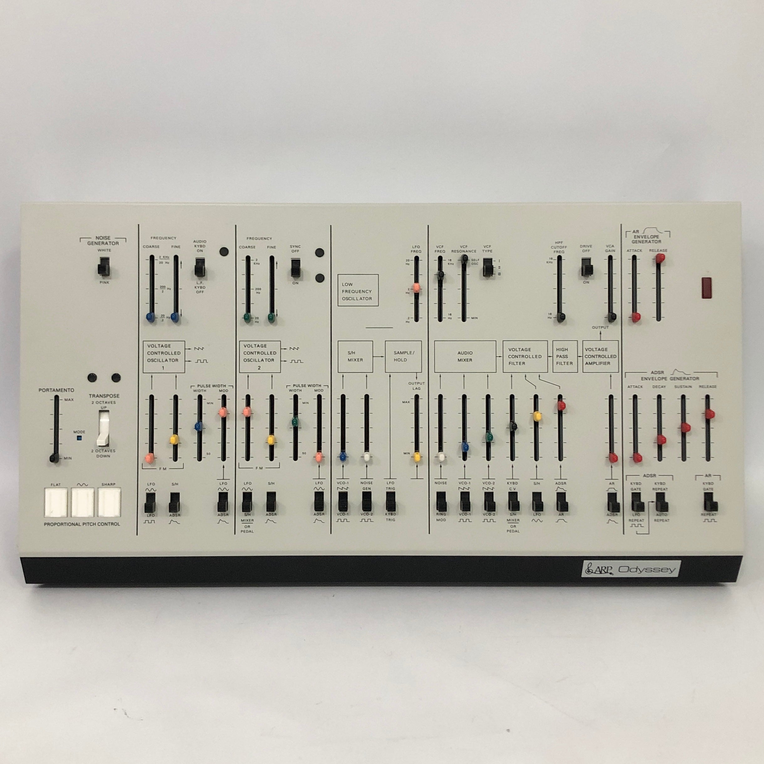 Arp Module Used Korg Arp Odyssey Module Rev1