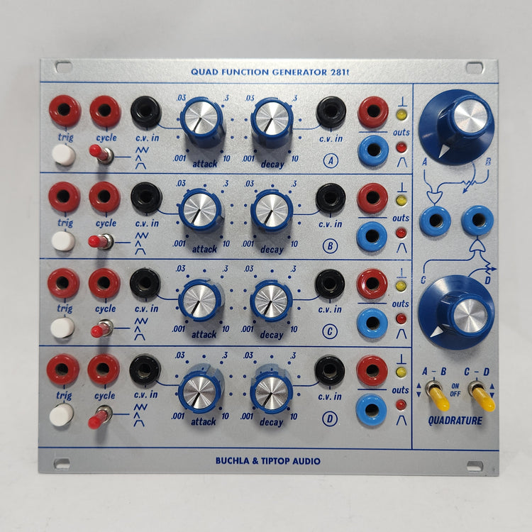 Tiptop Audio Buchla 281t Quad Function Generator