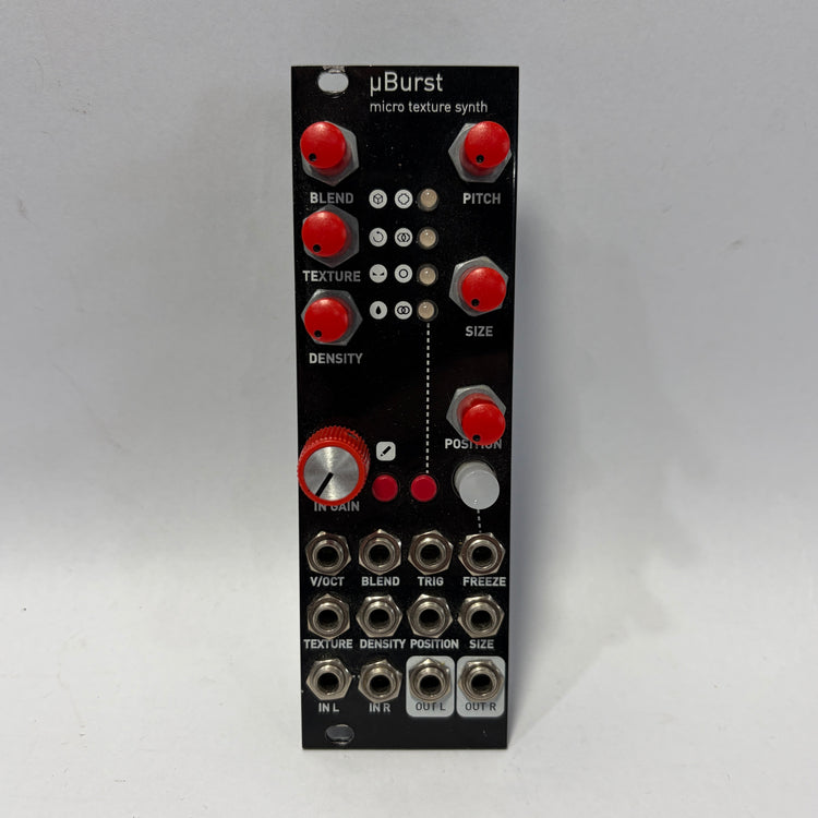 Momo Modular uBurst Micro Mutable Instruments Clouds