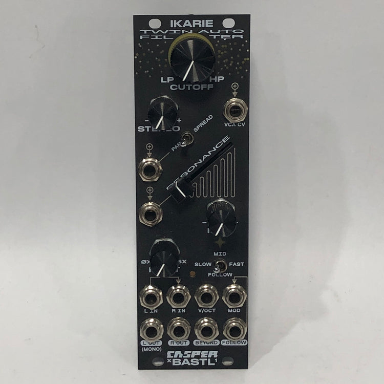 Bastl Instruments Ikarie Twin Auto Filter